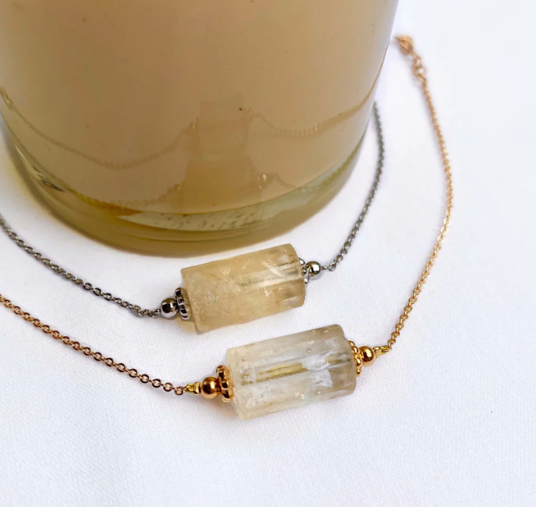 Bracelet Levigata Citrine