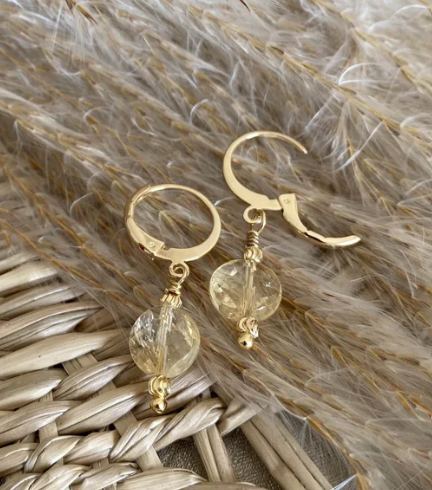 Boucles d'oreille Goccia di Sole