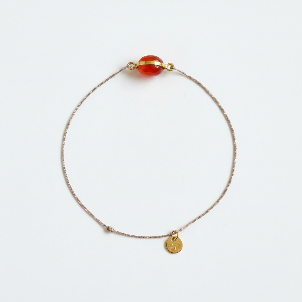 Bracelet Cornaline photo produit