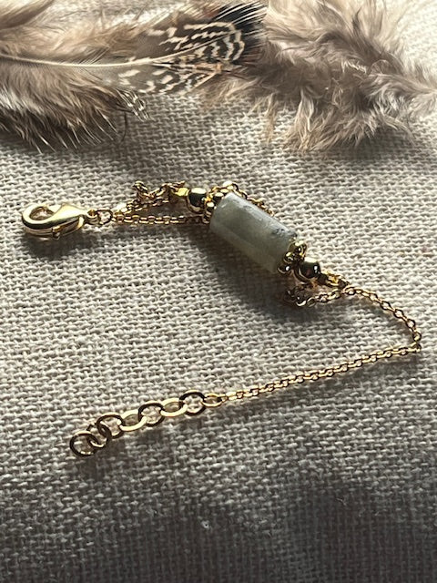 Bracelet Levigata Labradorite