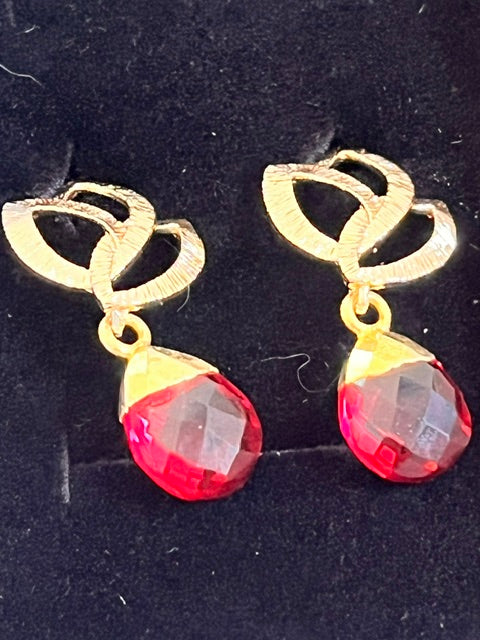 Boucles d'oreilles Folia Tourmaline - coffret vue 3