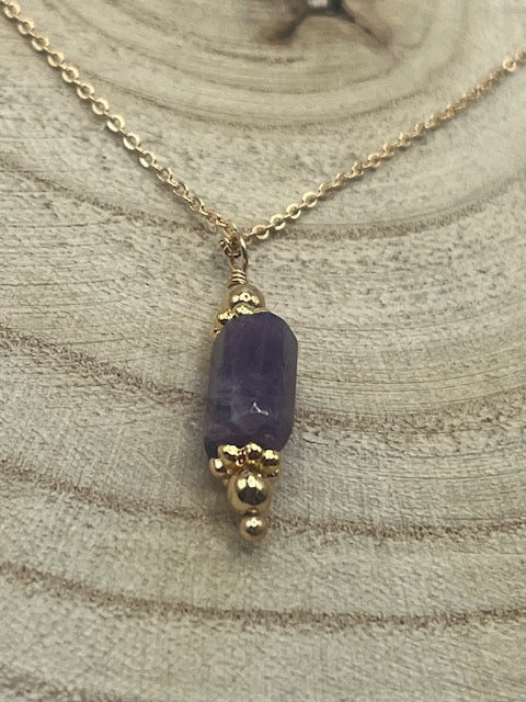 Collier Levigata Amethyste