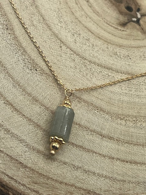 Collier Levigata Labradorite