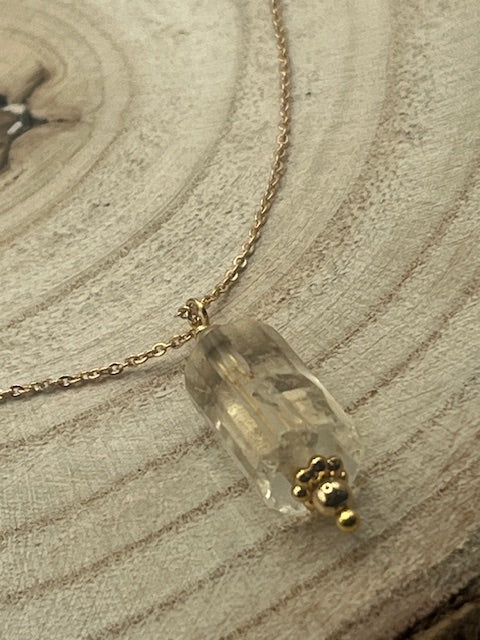 Collier Levigata Citrine