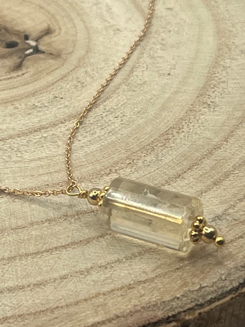 Collier Levigata Citrine