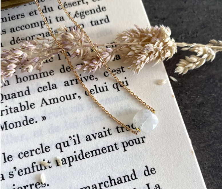 Collier Noctis Pierre de Lune