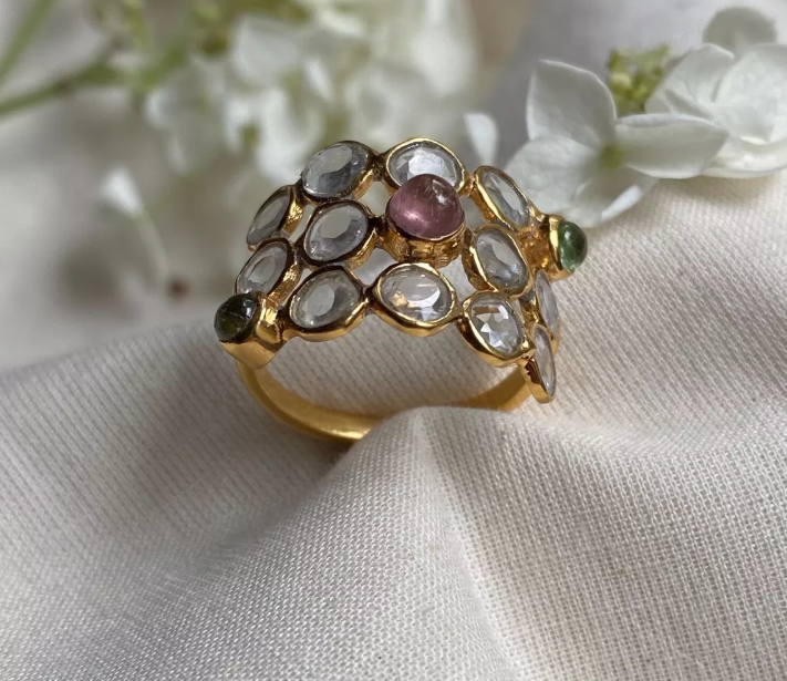 Bague Lueur Cristaline