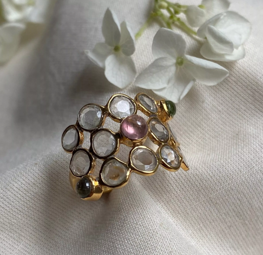 Bague Lueur Cristaline