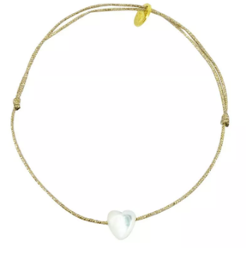 Bracelet Cuore di Madreperla
