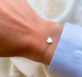 Bracelet Cuore di Madreperla