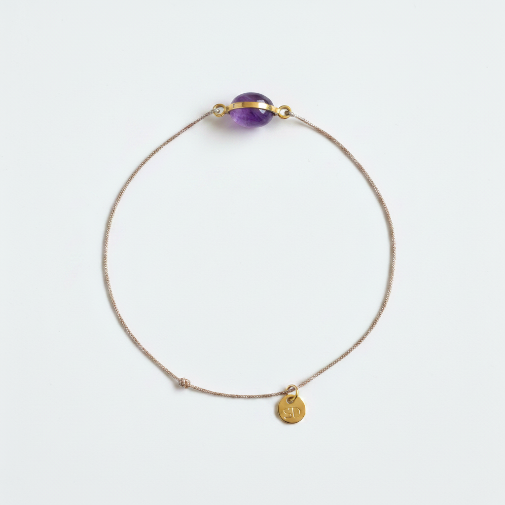 BRACELET PETRA AMETHYSTE