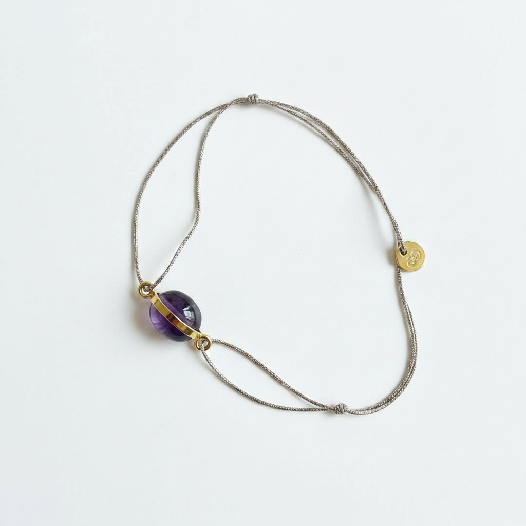 BRACELET PETRA AMETHYSTE