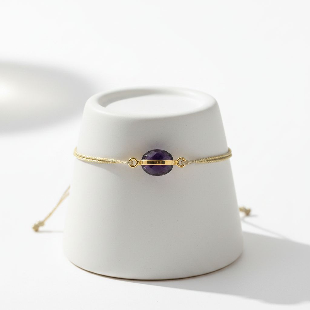 Bracelet Petra Améthyste - présentoir