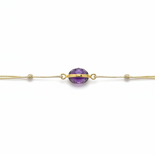 Bracelet Petra Améthyste