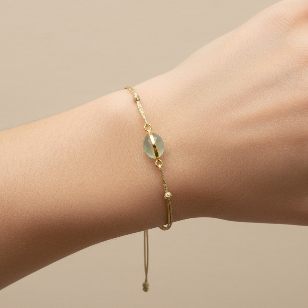 BRACELET PETRA PRÉHNITE