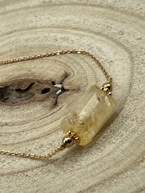 Bracelet Levigata Citrine
