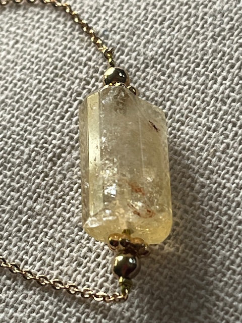 Bracelet Levigata Citrine