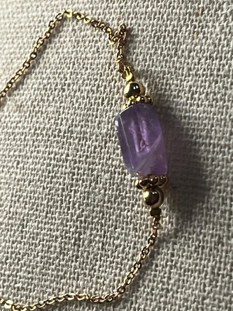 Bracelet Levigata Amethyste