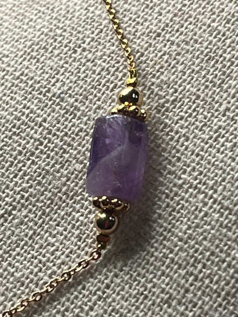 Bracelet Levigata Amethyste