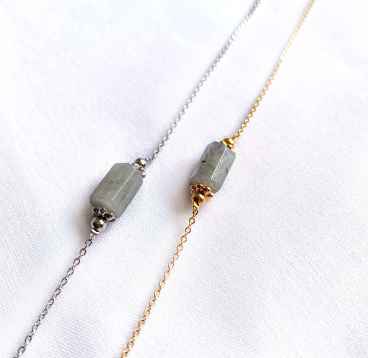 Bracelet Levigata Labradorite