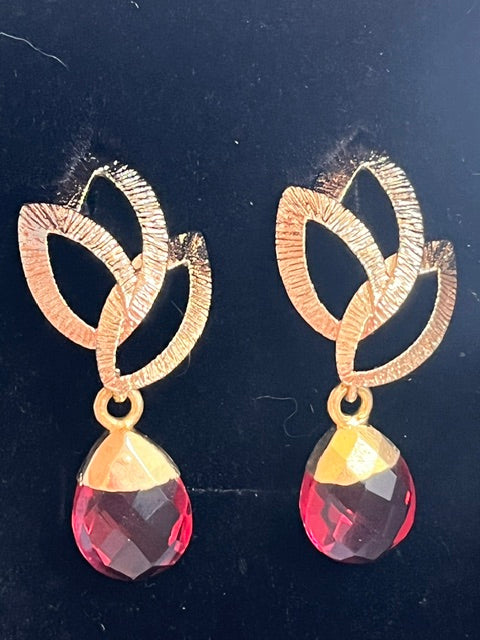 Boucles d'oreilles Folia Tourmaline - coffret vue 2